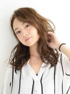 ”愛され”ナチュラル波ウェーブ - HAIR & MAKE EARTH 小松店掲載