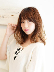 透明感たっぷりのバレイヤ―ジュロング - HAIR & MAKE EARTH 小松店掲載