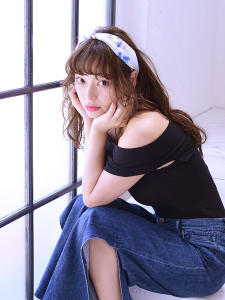 夏でも涼やかなウェットロング - HAIR & MAKE EARTH 小松店掲載