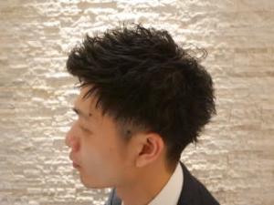 ビジネスアイロンパーマ - ヘアーモードキクチ 銀座店掲載