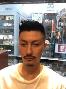 クルーカット0.1mmフェード - ヘアーモードキクチ 銀座店掲載
