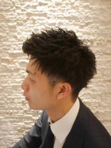 ビジネスアイロンパーマ - ヘアーモードキクチ 銀座店掲載