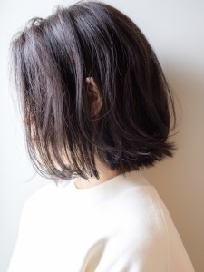 ラベンダーグレージュのミニマムボブ【CICATA関口】 - CICATA/ShIKA.掲載