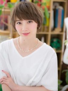 前下がり＆斜めバングの女っぽマッシュ マッシュショート - COVER HAIR bliss 大宮西口店【カバー ヘア ブリス】掲載