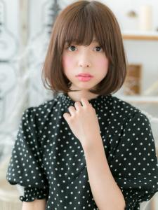 大人かわいいの魔法♪前下がりボブ ガーリーボブ - mod's hair【モッズヘア】上尾/上尾西口店掲載