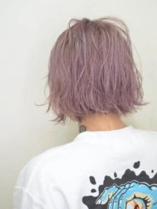 【reir下北沢】*ミニマムボブ+ペールピンク* - Reir_下北沢掲載