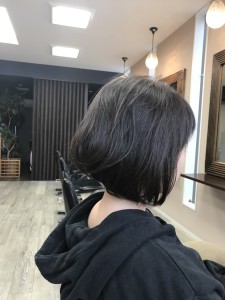 可愛さ満点ボブ - ani  HAIR DESIGNING掲載