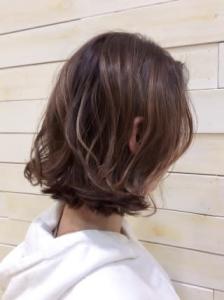 抜け感ハイライト 外ハネボブウェーブ - LUCK 辻堂掲載