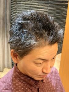 銀狼ショートウルフ - ヘアーモードキクチ 銀座店掲載
