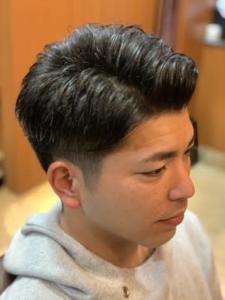 男前ビジネス2ブロック7:3 - ヘアーモードキクチ 銀座店掲載