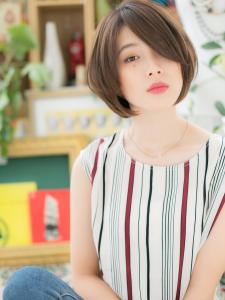 アシンメトリーで色っぽ大人ボブ　クールボブ - COVER HAIR & SPA bliss 浦和西口店【カバー ヘア アンド スパ ブリス】掲載