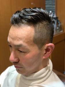 銀座4mmショートバック&サイド - ヘアーモードキクチ 銀座店掲載