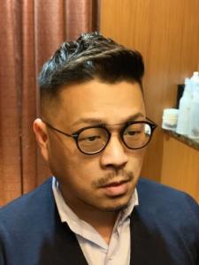 エリートフェード - ヘアーモードキクチ 銀座店掲載