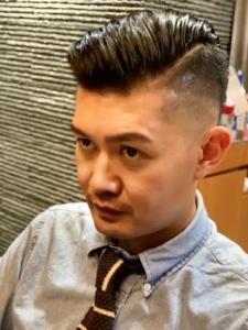 銀座ポンパドールフェード - ヘアーモードキクチ 銀座店掲載