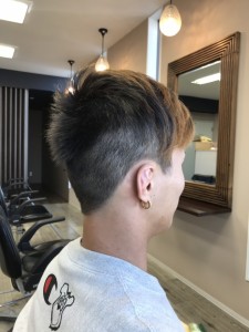ツーブロック - ani  HAIR DESIGNING掲載