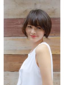 大人可愛いラフショート - allier アリエ 銀座掲載