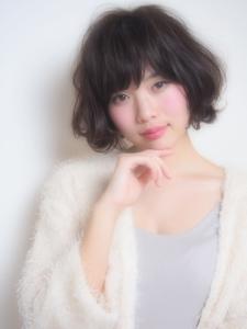 艶カラー×イノセントボブ - usual hairsalon掲載