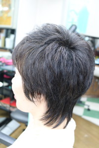 ショートレイヤー - HAIR MODE SUMA（すま美容室）掲載