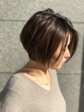 大人ネープタイトボブ - Comme tu veux掲載