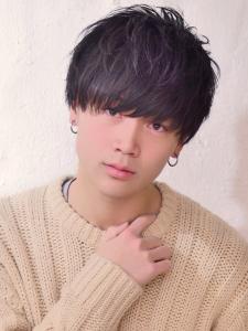 【COLO吉祥寺】ナチュラルマッシュメンズショート - COLO掲載