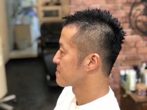 メンズショート - ガナーズヘアードレッシング掲載