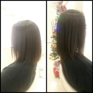 セミロングヘアスタイル - Hair VERDE掲載