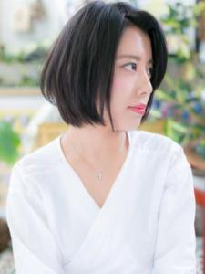 大人かわいい…ナチュラルショートボブ - COVER HAIR bliss【カバーヘア ブリス】大宮/大宮西口店掲載