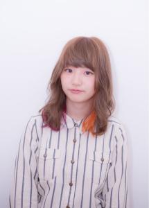 インナーカラー - Hair studio Olive 駒川店掲載