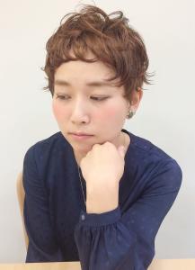 ΔショートバングマッシュΔ - Garden hair掲載