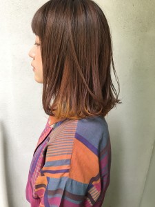 ◇暖色系インナーカラー◇ - Garden hair掲載
