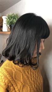 ボブ カール ミニマムボブ 黒髪 ジグザグバング - BROCANTE LUXBEブロカントラックスビー立川北口店掲載