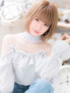 大人かわいい☆ツヤ感ショート　マッシュボブ - mod's hair【モッズヘア】上尾/上尾西口店掲載