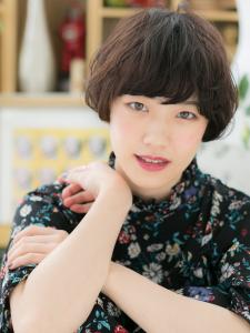 ニュアンス感ある、黒髪大人ボブ　ふんわりボブ - COVER HAIR bliss 【カバー ヘア ブリス】川口/ららテラス川口東口駅前店掲載