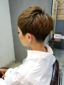 【松戸BULL】サロンスタイルベリーショート×イルミナカラー - Clement Salon Bull掲載