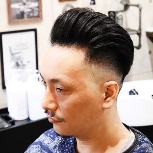 Slick back - Grooming Hair ISSA掲載