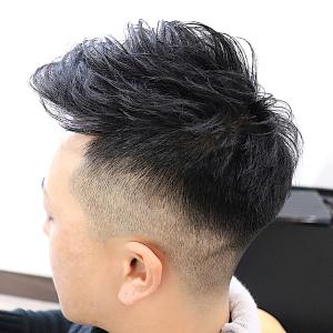 緩パン(緩めパンチパーマ) - Grooming Hair ISSA掲載