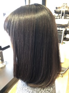 丸みのあるボブの縮毛矯正 - 縮毛矯正専門店Radiant Hair Salon掲載