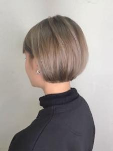 【reir下北沢】*ミニマムボブ+ダブルカラーペールアッシュ - Reir_下北沢掲載