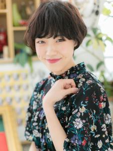 ニュアンス感ある、黒髪大人ボブ　ボリュームカール - COVER HAIR bliss 戸田公園西口店掲載
