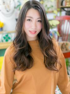 かきあげバングが◎アシンメトリーロング　ふんわりロング - COVER HAIR bliss【カバーヘア ブリス】上尾/上尾西口店掲載