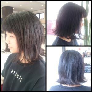 ミディアムスタイル - Hair VERDE掲載