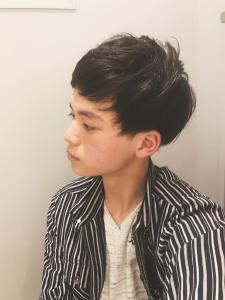 メンズ黒髪ショート - Hair&Make OPSIS掲載