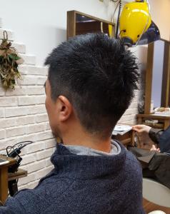 【Gimick】男らしいソフモヒスタイル - Hair salon Gimick掲載