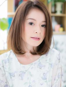 アシンメトリー…小顔ワンカールボブ　ボリュームカール - COVER HAIR bliss 【カバー ヘア ブリス】川口/ららテラス川口東口駅前店掲載