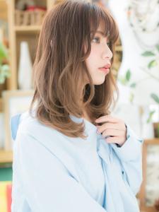 外国人風エアリーロングでラブグラマラス！　モテロング - COVER HAIR bliss【カバーヘア ブリス】戸田公園/戸田公園西口店掲載