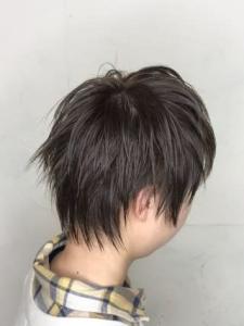 【flor 戸塚】*ショートレイヤー+ブルーアッシュ* - Flor_戸塚掲載
