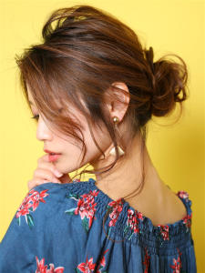 #ロングヘアー#ラフアレンジ#ショコラあべの - Chocolat Abeno掲載