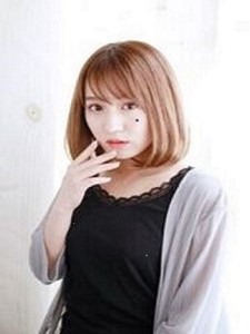 ふんわりボブ - amour稲田堤掲載