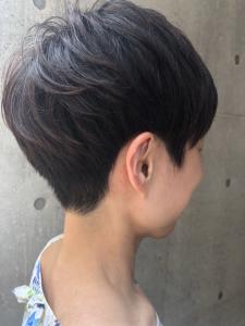 簡単手入れな首スッキリ大人ショート - Ash 千歳烏山店掲載