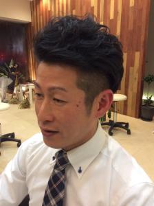 カッコいい黒髪ツーブロックスタイル☆ - antime hair design掲載